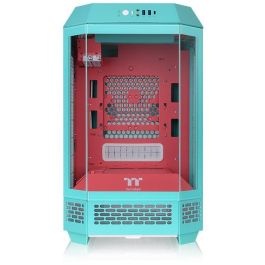 Thermaltake The Tower 250 Mini Tower PC Mini-ITX Mentha con Rojo. Ventilador frontal 2x 120mm. 2 puertos USB 3.2 Gen 1.
