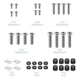 Soporte de Pared Fijo Inclinable TooQ LP42130T-B para TV de 60-100"/ hasta 130kg Soporte de Pared Fijo Inclinable TooQ LP42130T-B para TV de 60-100"/ hasta 130kg