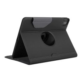 Targus Versavu Funda para iPad Pro 12.9 5ta, 4ta y 3ra Gen. Rotación 360°, Protección Caídas Grado Militar, Negro