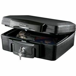 Master Lock Caja Fuerte Ignífuga e Impermeable 4,9L - Protección 30 Minutos Fuego Documentos y Medios Digitales con Llave Precio: 98.50000039. SKU: B16KXJJ3YT
