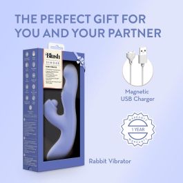 Vibrador Punto G Blush Blush Collection Morado Púrpura