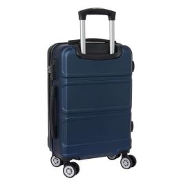 Safta Trolley Cabina 20" Travel Navy Blue 34,5x55x20 cm