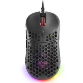 RATON MARS GAMING MM55 12.800DPI USB NEGRO RGB Precio: 13.78999974. SKU: B16CFXDEHW