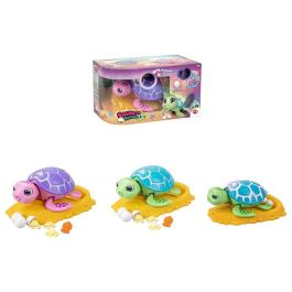 Tortuga interactiva salva la tortuga. te compensara si la cuidas. pone huevos! dale de comer y curala. 19,20x34x20 cm. - modelos surtidos Tortuga interactiva salva la tortuga. te compensara si la cuidas. pone huevos! dale de comer y curala. 19,20x34x20 cm. - modelos surtidos
