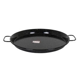 La Estrella Paellera Valenciana 50 cm Jaspeada para 14 Raciones, 61x50.5x4.5 cm (8 Unidades)