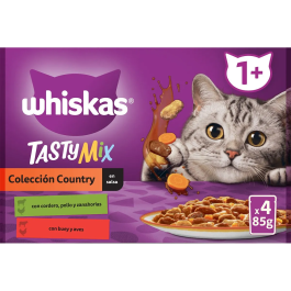 Whiskas Tasty Mix Country Collection 13x4X85 gr Precio: 36.3181819. SKU: B17FBFZ8H6