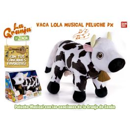 Vaca Lola Peluche Musical La Granja De Zenon 80003 Bandai Precio: 27.95000054. SKU: S2400072