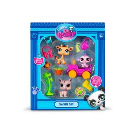 Pack De Juegos Safari Littlest Pet Shop Bf00524 Bandai