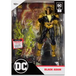 Figura Dc Comic Black Adam 7" Tm15901 Mc Farlane Figura Dc Comic Black Adam 7" Tm15901 Mc Farlane