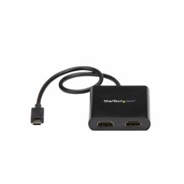 Cable USB-C a HDMI Startech MSTCDP122HD Negro 4K Ultra HD