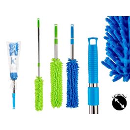 Plumero Telescopico Arte Regal - Azul/Verde, 9x60x9 cm, Extensible (24 Unidades) Precio: 56.58999995. SKU: B1J8VK7BHX