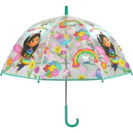 Kids Licensing Gd00018 Paraguas manual transparente 46cm La Casa de Gabby para niños +3 años Precio: 8.59000054. SKU: B1BRWFV4TQ