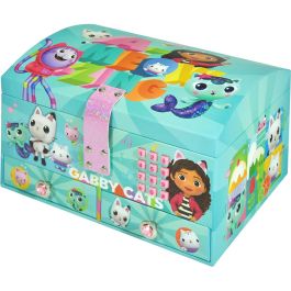 Kids Euroswan Joyero Secreto Musical Gabby's Dollhouse para Niños, con Sonido y Pilas Incluidas - Edad 3+ Kids Euroswan Joyero Secreto Musical Gabby's Dollhouse para Niños, con Sonido y Pilas Incluidas - Edad 3+