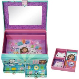 Kids Euroswan Joyero Secreto Musical Gabby's Dollhouse para Niños, con Sonido y Pilas Incluidas - Edad 3+ Kids Euroswan Joyero Secreto Musical Gabby's Dollhouse para Niños, con Sonido y Pilas Incluidas - Edad 3+