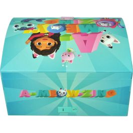Kids Euroswan Joyero Secreto Musical Gabby's Dollhouse para Niños, con Sonido y Pilas Incluidas - Edad 3+ Kids Euroswan Joyero Secreto Musical Gabby's Dollhouse para Niños, con Sonido y Pilas Incluidas - Edad 3+