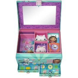 Kids Euroswan Joyero Secreto Musical Gabby's Dollhouse para Niños, con Sonido y Pilas Incluidas - Edad 3+ Precio: 30.50000052. SKU: B14Z5FZM87