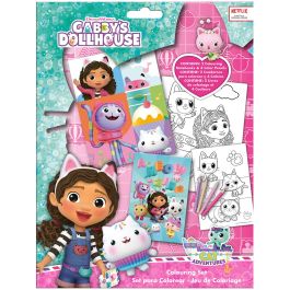 Set Para Colorear La Casa De Gabby Gd00083 Kids Licensing