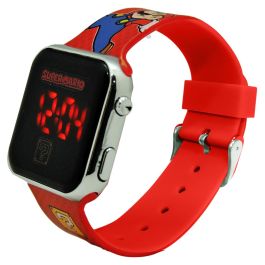 Reloj Led Super Mario Gsm4107 Kids Licensing