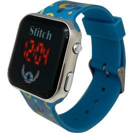 Reloj Led Stitch Las4038 Kids Licensing