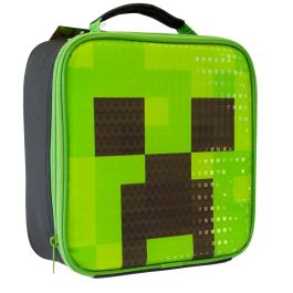 Bolsa Almuerzo Creeper Cube Minecraft Mc21005 Kids Licensing Precio: 15.49999957. SKU: B19KHYL3EL