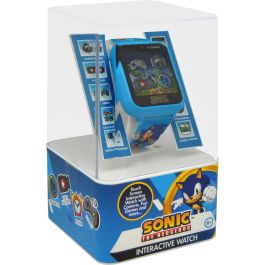 KIDS LICENSING Reloj Inteligente Sonic The Hedgehog con Cámara Selfie, Grabadora de Voz, Alarma y Cronómetro para Niños