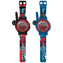 Reloj Walkie Talkie 2 En 1 Spiderman Spd40156 Kids Licensing Precio: 33.98999989. SKU: B13N3NDTAR