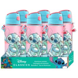 KIDS LICENSING Cantimplora de aluminio Stitch 600ml