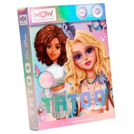 WOW GENERATION Set tatuajes Wow Generation 15x20x3cm