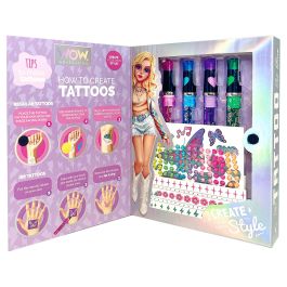 WOW GENERATION Set tatuajes Wow Generation 15x20x3cm