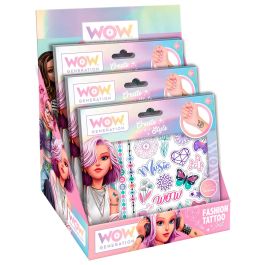 Tattoo Set+50 Tattoos Wow Generation Wow00114 Kids Tattoo Set+50 Tattoos Wow Generation Wow00114 Kids