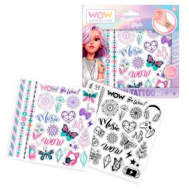Tattoo Set+50 Tattoos Wow Generation Wow00114 Kids Precio: 3.78999951. SKU: B1JCXDXHVF