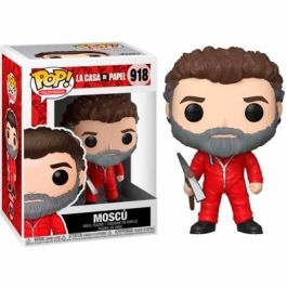 Funko Pop Series Tv La Casa De Papel Moscu Nº 918 -Caja Original- Precio: 16.68999948. SKU: B1ENFFRYSD