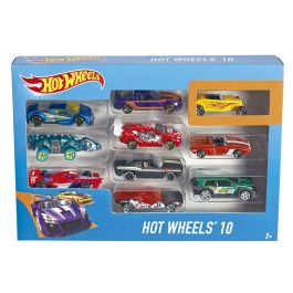 Pack 10 Vehiculos Hot Wheels 54886 Mattel
