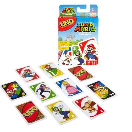 Juego Uno Super Mario Bros Drd00 Mattel Games Precio: 10.95000027. SKU: B1A9HYCE48
