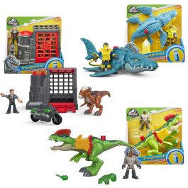 Figuras Y Dinosaurios Jurassic World Imaginext Fmx88