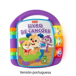 Libro Aprendizaje De Perrito Portugués Fvt23 Fisher Price Precio: 21.95000016. SKU: B1CXAWPS33