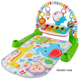 Gimnasio Piano Pataditas Educativa Ruso Fwt14 Fisher Price