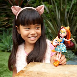 Muñeca Felicity Fox Y Flick Enchantimals Fxm71 Mattel