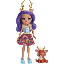 Muñeca Danessa Deer Y Sprint Enchantimals Fxm75 Mattel Precio: 9.9499994. SKU: B1DHK46EH7