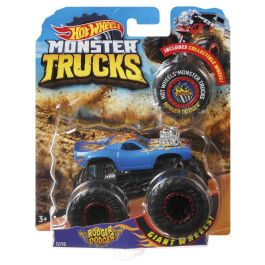 Vehículo Básico Monster Truck 1:64 Fyj44 Hot Wheels