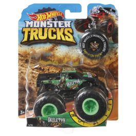 Vehículo Básico Monster Truck 1:64 Fyj44 Hot Wheels