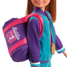 Muñeca Barbie Team Stacie Conjunto Gimnasia Gbk59 Mattel Muñeca Barbie Team Stacie Conjunto Gimnasia Gbk59 Mattel