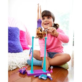 Muñeca Barbie Team Stacie Conjunto Gimnasia Gbk59 Mattel Muñeca Barbie Team Stacie Conjunto Gimnasia Gbk59 Mattel