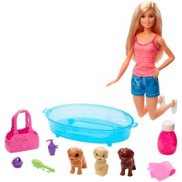 Barbie Con Mascotas Y Bañera Gdj37 Barbie Mattel Precio: 20.9500005. SKU: B1FQM38GWD