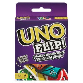 Juego Del Uno Flip Gdr44 Mattel Games