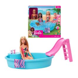 Muñeca Barbie Con Piscina Ghl91 Mattel Precio: 52.98999948. SKU: B1KNWWS4D9