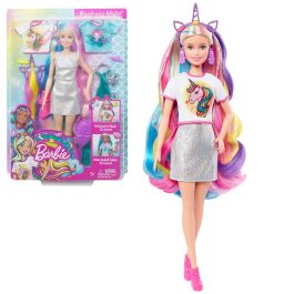 Barbie Peinados Fantasía Rubia Ghn04 Mattel