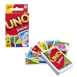 Juego Uno Junior Gpm86 Mattel Games Precio: 9.9499994. SKU: B1F3Q7F9L4