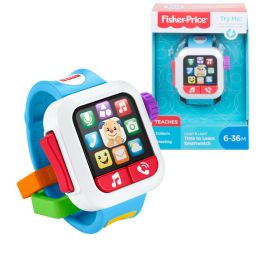 Smartwatch Hora De Aprender Gmm40 Fisher Price
