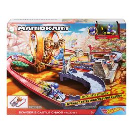 Mario Kart Pista Castillo De Bowser Hot Wheels Gnm22 Mattel